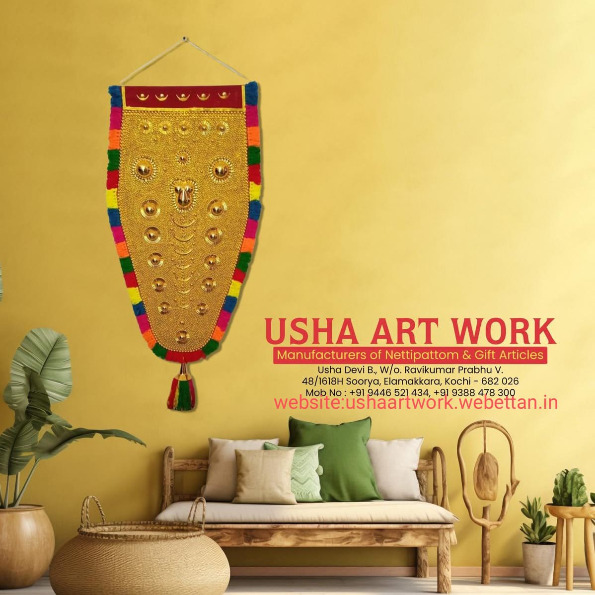 Usha Art Work